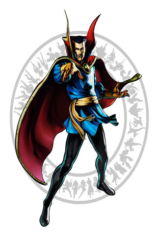 Mystical Marvel: The Sorcerer Supreme 🌌✨
