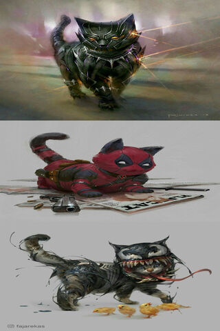 Feline Heroes Unite! 🐾