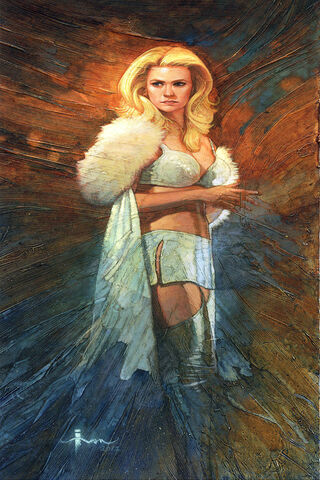 The Enigmatic Elegance of Emma Frost ✨