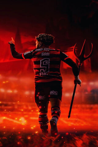 Flamengo's Fiery Spirit: Gabi's Triumph 🔥⚽