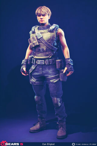 Grace: The Resilient Warrior of Gears 5 ⚔️