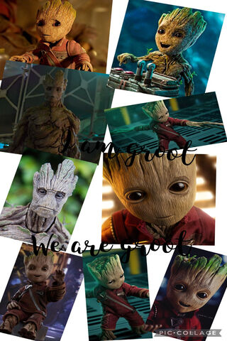 Groot: The Heart of the Galaxy 🌌🌱