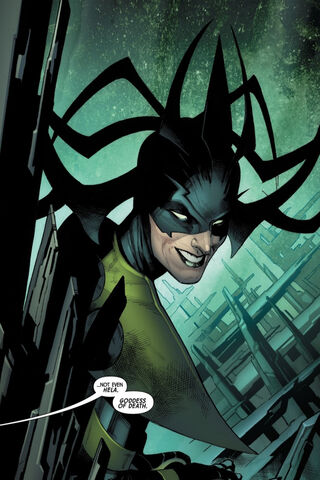 Hela: The Enigmatic Goddess of the Underworld 🌌⚔️