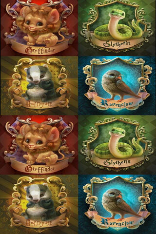 Hogwarts Houses