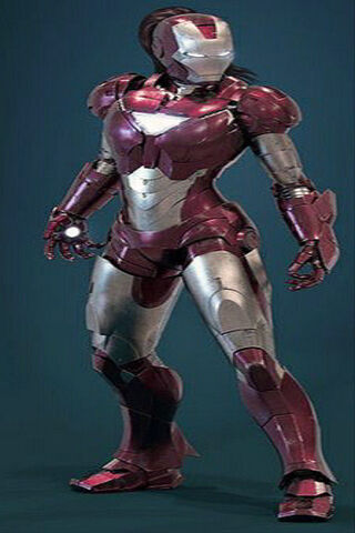 Iron Maiden: The Armored Avenger ⚙️✨