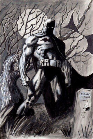 Jim Lee DK BW