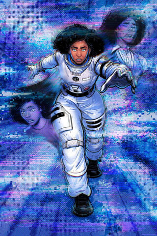 Monica Rambeau: Cosmic Voyager 🌌🚀