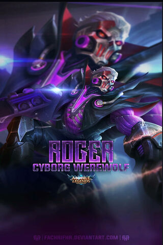 Roger: The Cyborg Werewolf Unleashed! 🐺⚙️