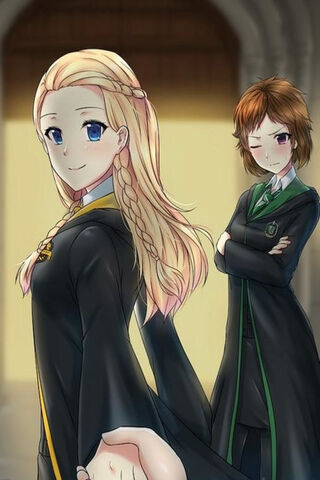 Slytherin Secrets: Penny and Merula's Adventure