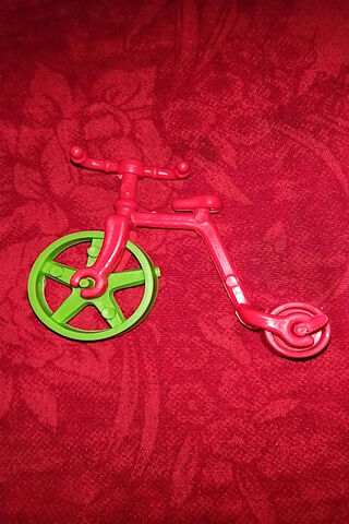 The Playful Red Cycle Adventure! 🚴 ❤️