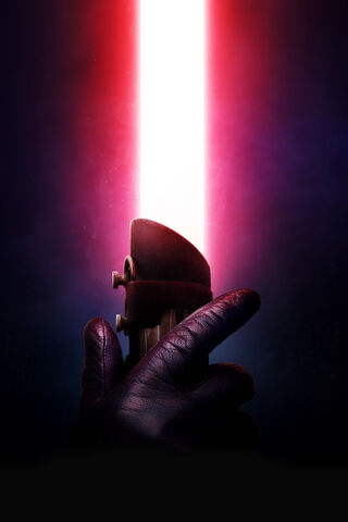 Red Lightsaber