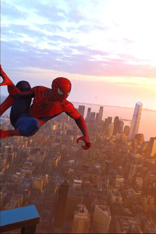 Web-Slinger in the City 🌆🕷️