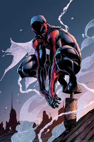 Future Webslinger: Spider-Man 2099