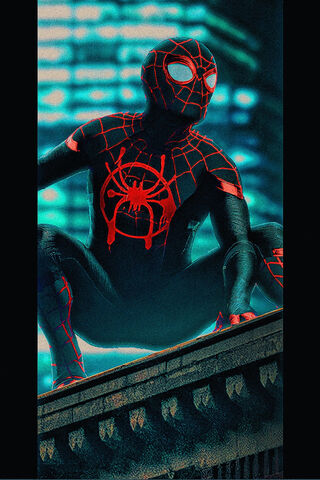 Miles Morales: The New Web-Slinger 🕷️✨