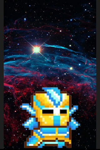 Galactic Guardian: The Stardust Sentinel 🌌✨