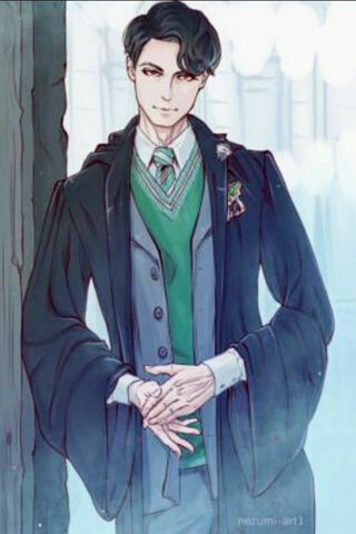 The Enigmatic Heir of Slytherin 🐍✨