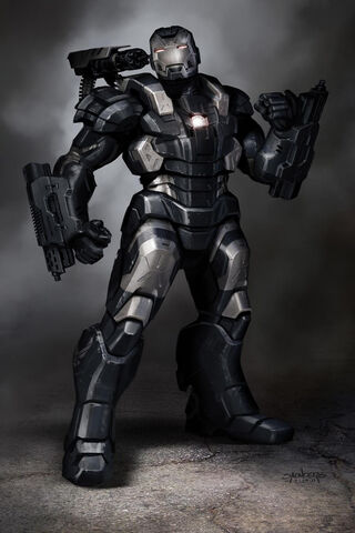 Armored Avenger: The War Machine