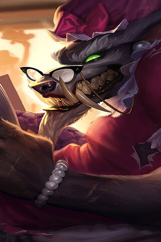 Warwick Lobo Mau