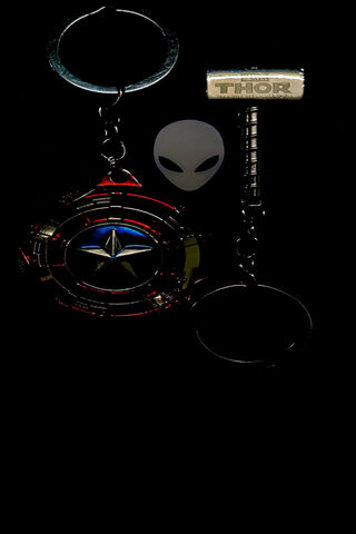 Thor's Cosmic Keychain Adventure! 🌌🔑