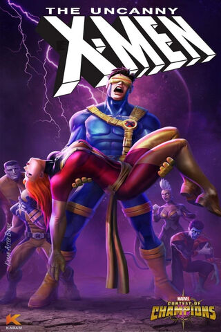 Heroes Unite: The Uncanny X-Men