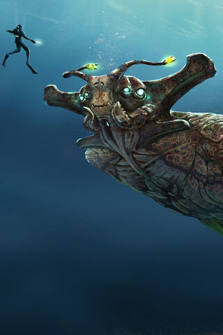 Mysteries of the Deep: Encounter with 01Sub