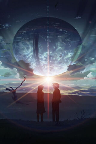 Moments in Time: A Cosmic Connection 🌌✨