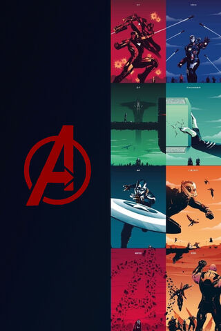 Avengers Ios14