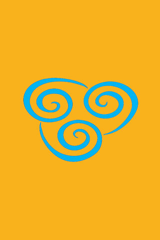 Emblem of the Air Nomads 🌬️✨