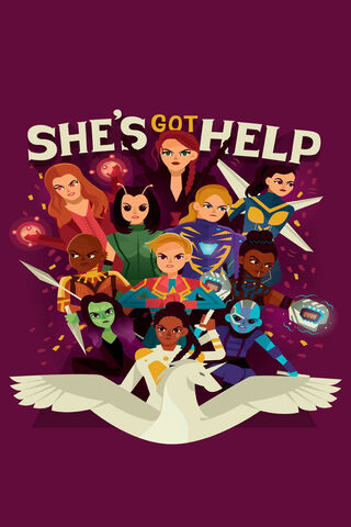 Empowered Heroes Unite! 🌟