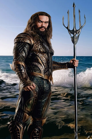 Guardian of the Ocean 🌊⚡️