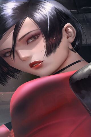 Mystery in Red: The Enigmatic Ada Wong