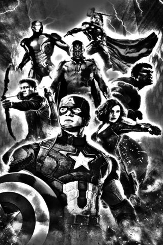 Heroes Unite: The Avengers Assemble! ⚡️🦸