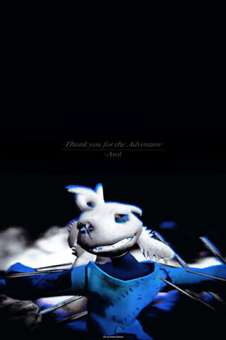 Axol's Heartfelt Farewell 💔✨