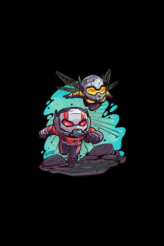 Tiny Heroes in Action! 🐜💥