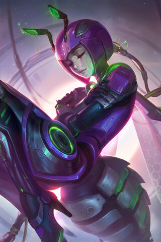 Angela: The Cybernetic Guardian of the Future 🌌🤖