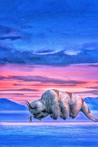 Sky Bison Soars: A Journey Through the Avatar World 🌌🐉