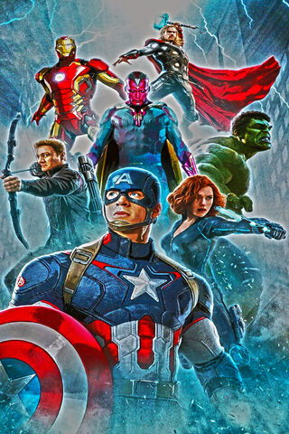 Heroes Unite: The Avengers Assemble! 🦸 🦸