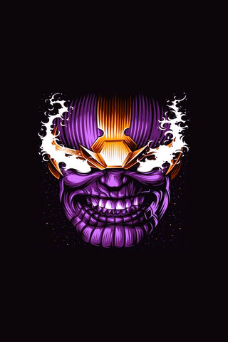 The Mad Titan's Grin: A Cosmic Showdown 🌌💥
