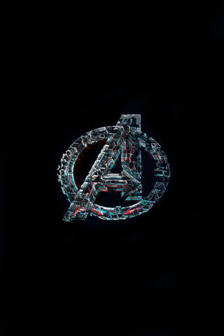 Epic Avengers Emblem: A Symbol of Unity 🦸 🦸 