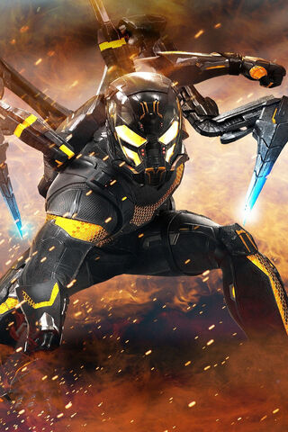 Ant-Man: The Tiny Titan in Action! 🐜💥
