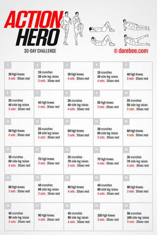 Become Your Own Action Hero in 30 Days! 💪🎬