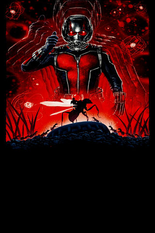 Ant-Man: A Hero in a Tiny World 🐜✨