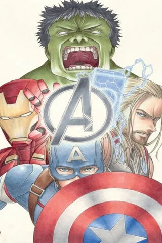 Heroes Unite: The Avengers Assemble! 🌟