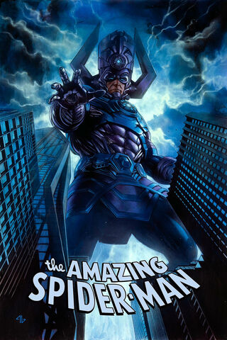Galactic Showdown: The Amazing Spider-Man