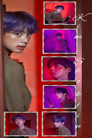 Jin's Cinematic Moment 🎬✨