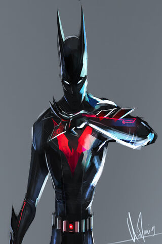 Future Guardian: Batman Beyond Unleashed 🦇✨