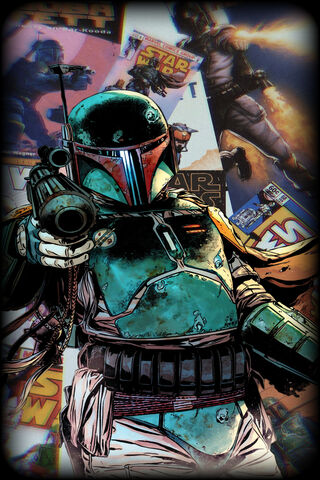 Boba Fett: The Legendary Bounty Hunter of the Galaxy 🌌💥