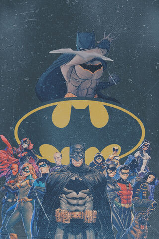 Guardians of Gotham: The Bat Family Unite! 🦇✨