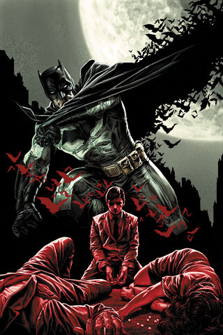 Batman Wayne Dead