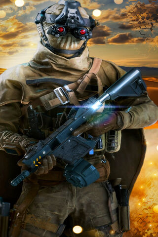 Casper: The Phantom of the Battlefield